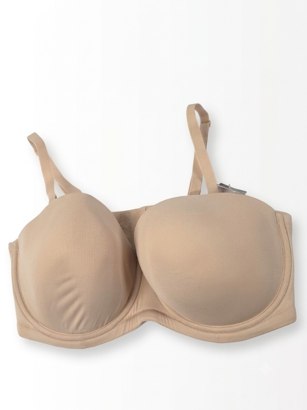 Wacoal Red Carpet Strapless Full Figure Underwire Bra — Size 44DD NWT